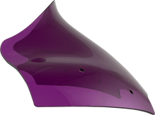KLOCK WERKS Kolor Flare™ Windshield - 10" - Purple - FLTR KWW-01-0720