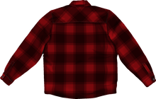 ICON Fallblock CX Flannel™ Jacket - Red - XL 2820-6977