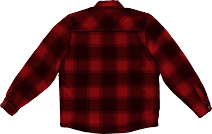 ICON Fallblock CX Flannel™ Jacket - Red - XL 2820-6977