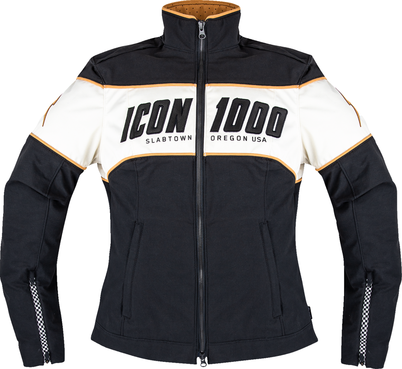 ICON Women's Hella 4™ Jacket - Black - Medium 2822-1678