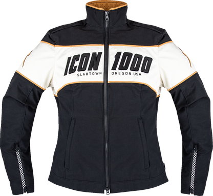 ICON Women's Hella 4™ Jacket - Black - XL 2822-1680