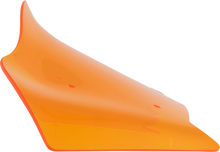 KLOCK WERKS Kolor Flare™ Windshield - 8" - Orange - FLHX KWW-01-0729