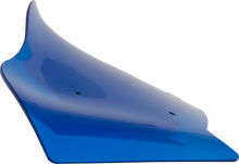 KLOCK WERKS Kolor Flare™ Windshield - 8" - Blue - FLHX KWW-01-0732