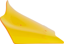 KLOCK WERKS Kolor Flare™ Windshield - 8" - Yellow - FLHX KWW-01-0730