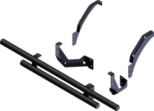 KFI PRODUCTS Rear Bumper - Round - Black - Polaris - Expedition 102095