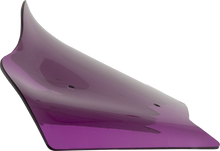 KLOCK WERKS Kolor Flare™ Windshield - 8" - Purple - FLHX KWW-01-0733
