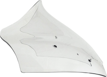 KLOCK WERKS Sport Flare™ Windshield - 10" - Clear - FLTRX KWW-01-0706-C