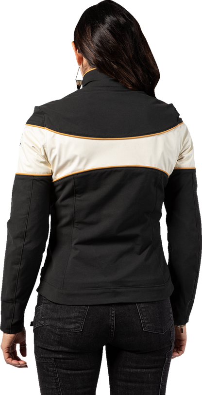 ICON Women's Hella 4™ Jacket - Black - Large 2822-1679