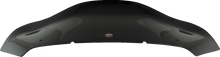 KLOCK WERKS Flare™ Windshield - 8" - Black - FLHX KWW-01-0707-B
