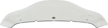 KLOCK WERKS Flare™ Windshield - 8" - Clear - FLHX KWW-01-0707-C