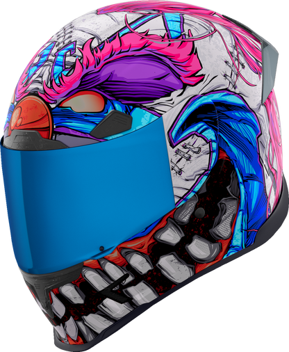 ICON Airframe Pro™ Helmet - Krazy Klown 2 - Pink - XL 0101-17678