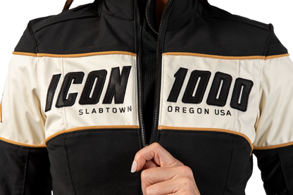 ICON Women's Hella 4™ Jacket - Black - XL 2822-1680