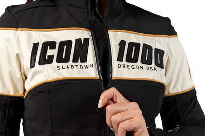 ICON Women's Hella 4™ Jacket - Black - 2XL 2822-1681