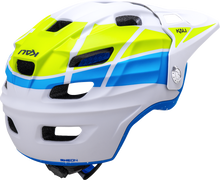 KALI Maya 3.0 Helmet - LTD Race - Matte Gray/Lime/Blue - S/M 0220424316