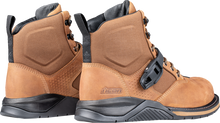 ICON Superduty6 Safety Toe Boots - Brown - US 9.5 3403-1392