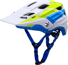 KALI Maya 3.0 Helmet - LTD Race - Matte Gray/Lime/Blue - L/XL 0220424317