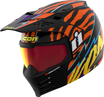 ICON Elsinore™ Helmet - Rad Dawn - Orange - Large 0104-3348