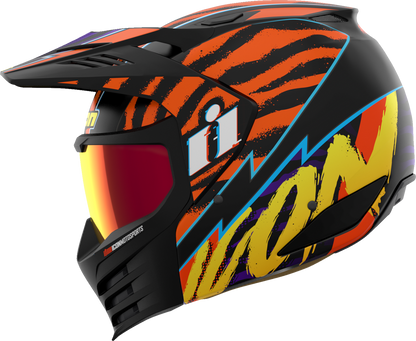 ICON Elsinore™ Helmet - Rad Dawn - Orange - Small 0104-3346