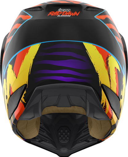 ICON Elsinore™ Helmet - Rad Dawn - Orange - XL 0104-3349