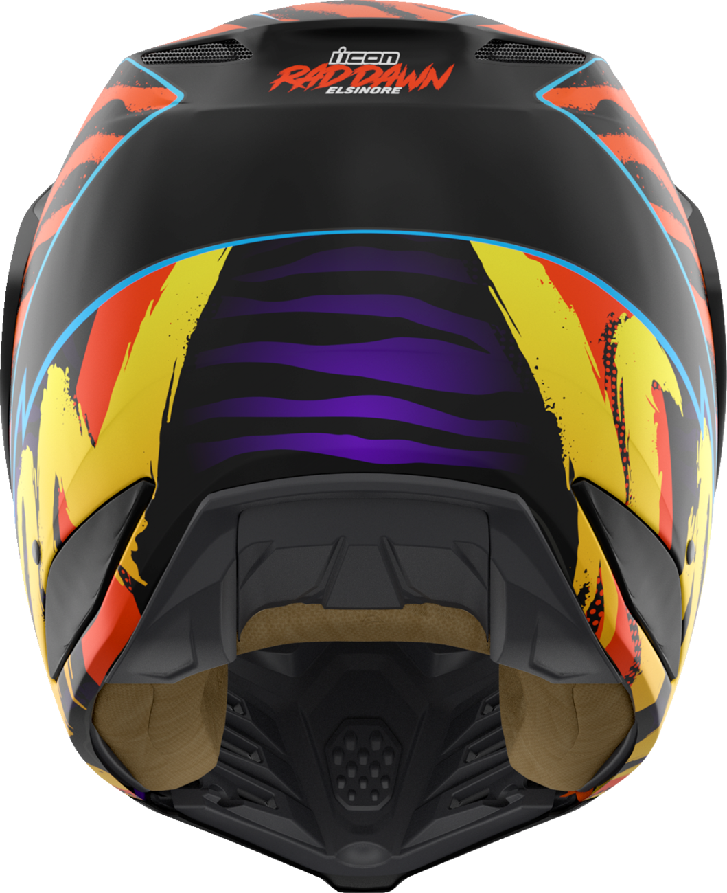 ICON Elsinore™ Helmet - Rad Dawn - Orange - Medium 0104-3347