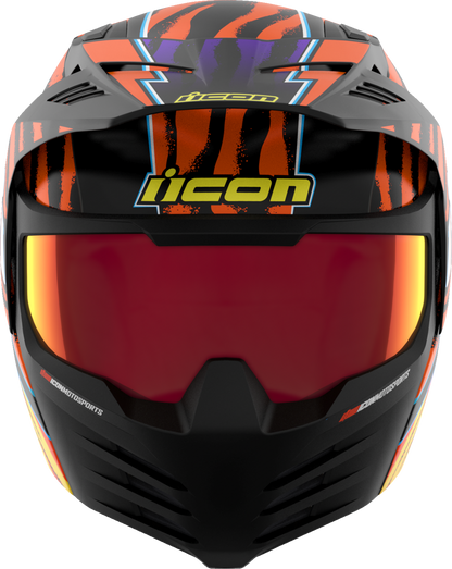 ICON Elsinore™ Helmet - Rad Dawn - Orange - Small 0104-3346