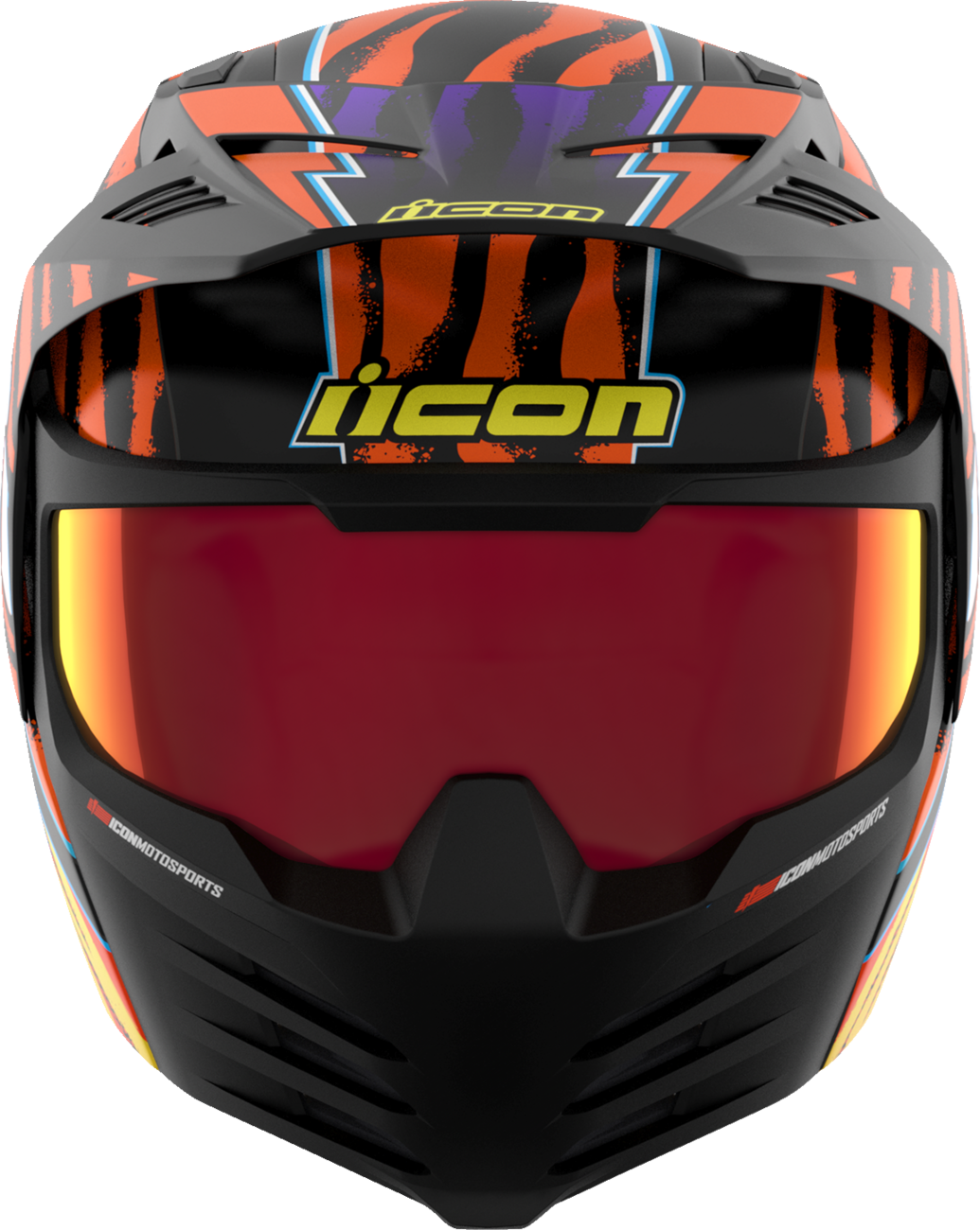 ICON Elsinore™ Helmet - Rad Dawn - Orange - XL 0104-3349