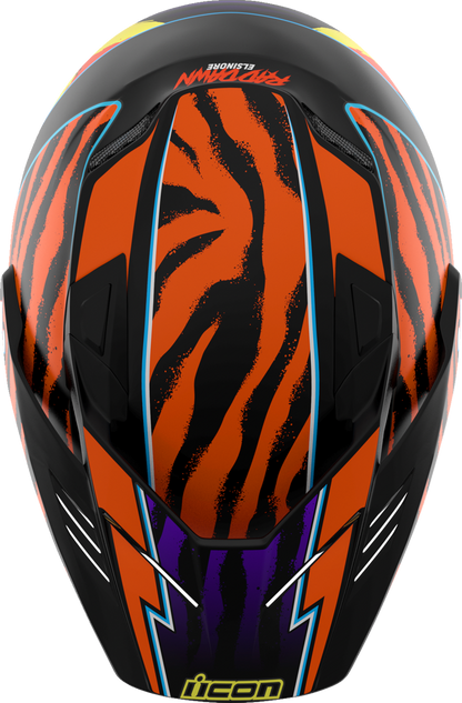 ICON Elsinore™ Helmet - Rad Dawn - Orange - Small 0104-3346