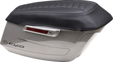 MUSTANG Deluxe Saddlebag Lid Coers - Black - Touring 88404