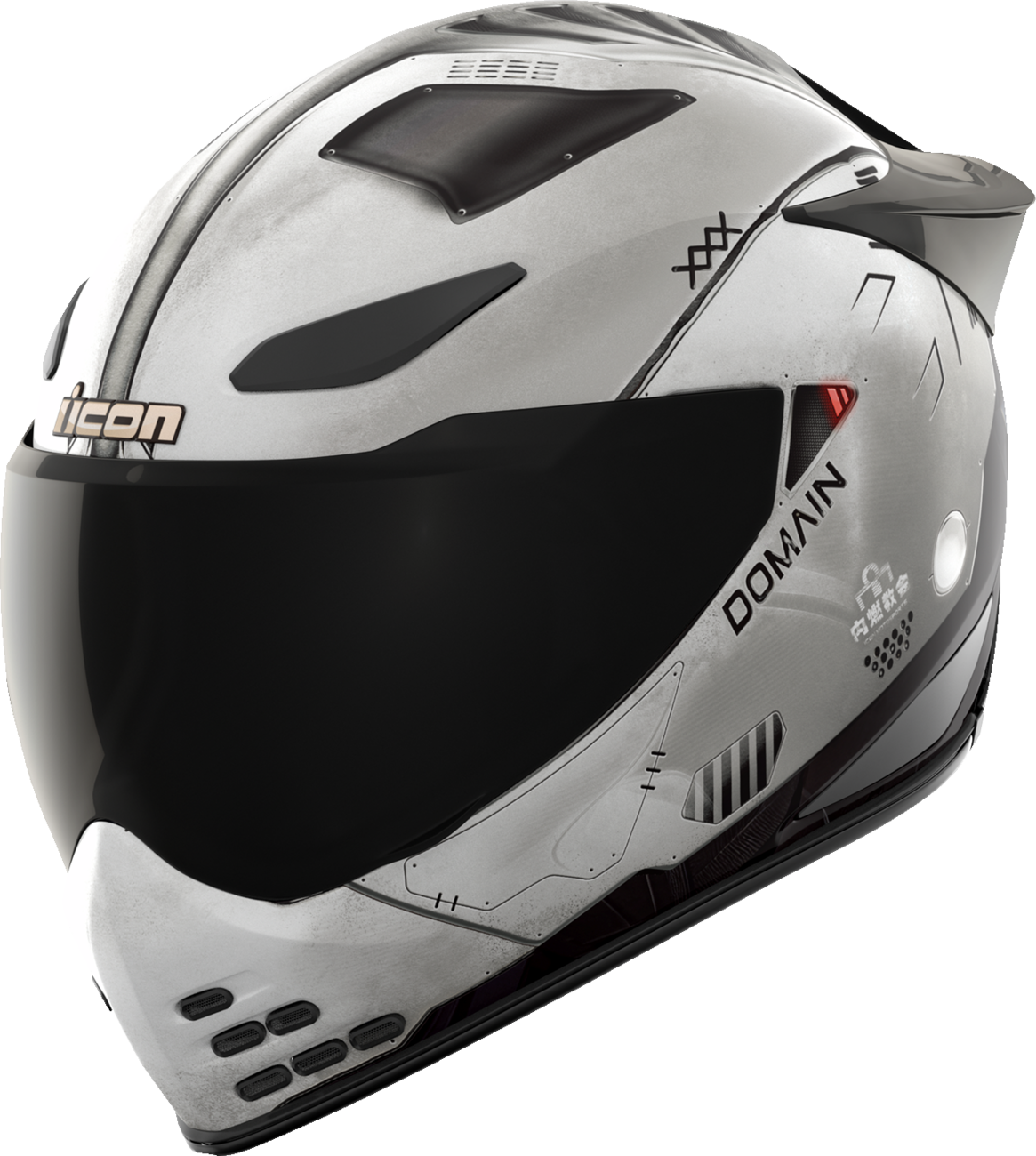ICON Domain™ Helmet - Future Proof - Gray - Small 010117288