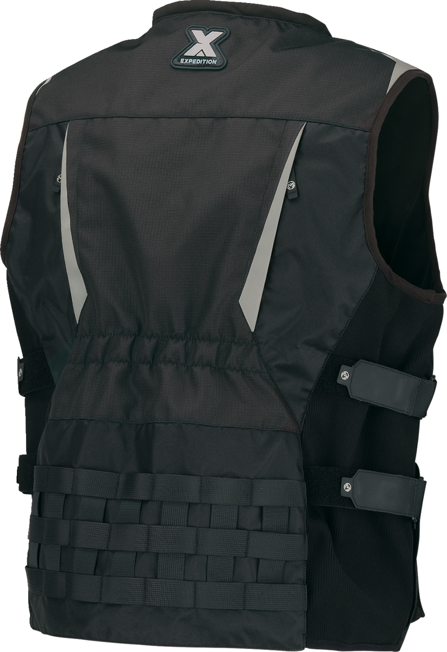 MOOSE OFFROAD Expedition™ Vest - Black - Medium 2830-0650