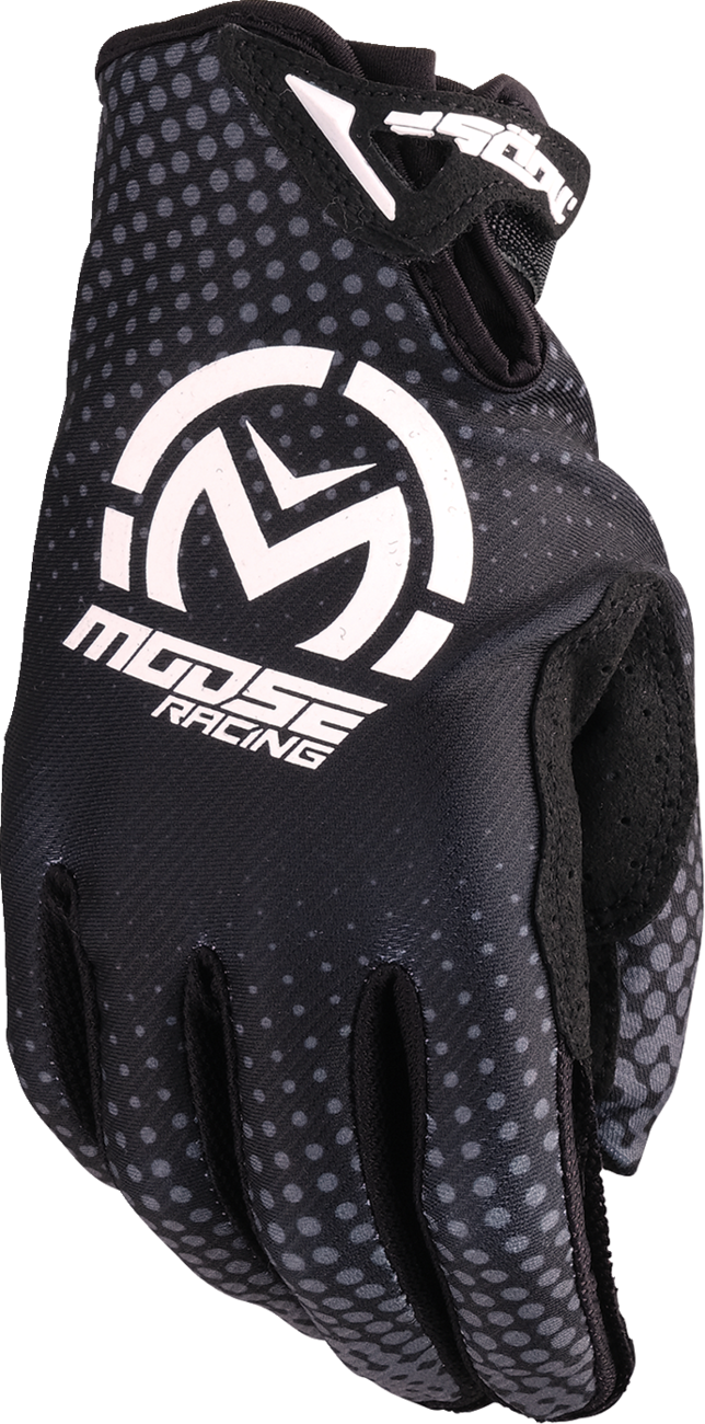 MOOSE OFFROAD SX1™ Gloves - Black - Large 3330-8068