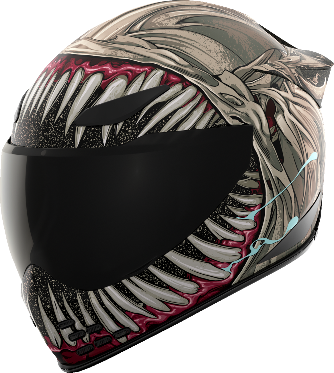 ICON Domain™ Helmet - Grand Maw - Gray - XS 010117294