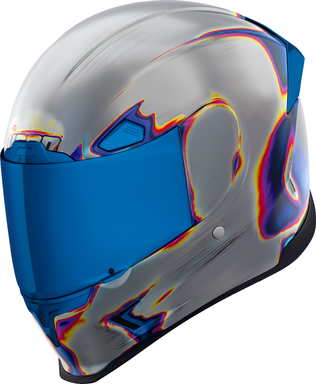 ICON Airframe Pro™ Helmet - Reentry - Silver - Large 0101-17370