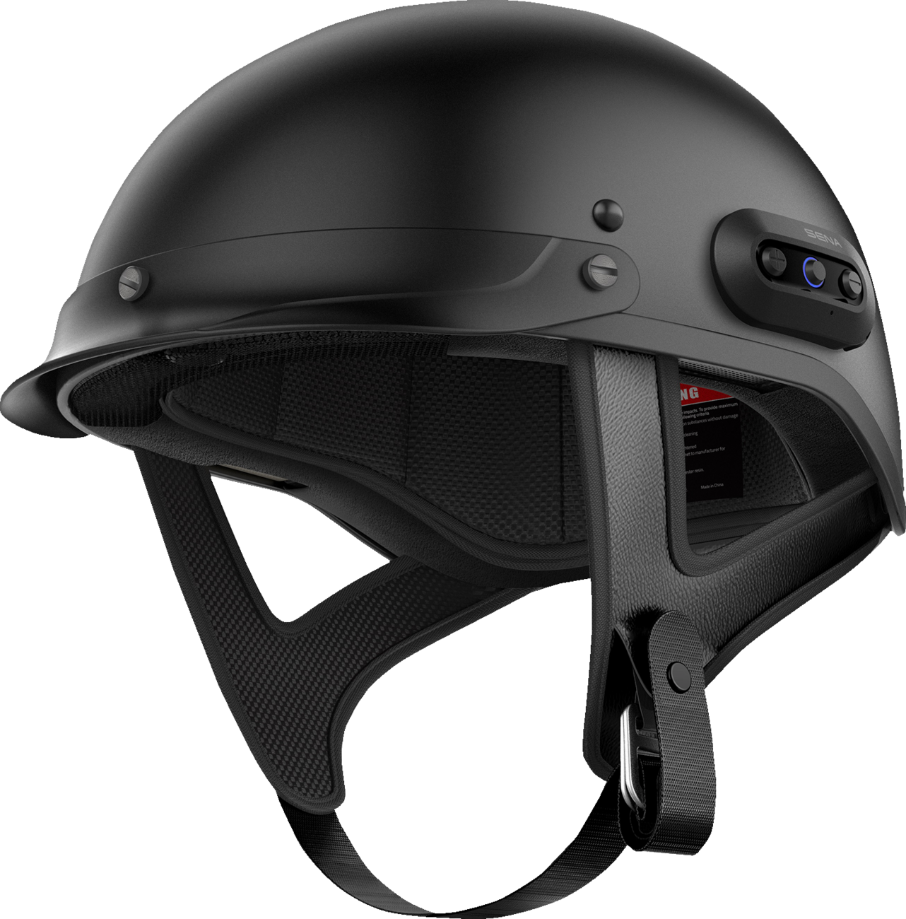 SENA Cavalry 2 Helmet - Mesh - Matte Black - Large CAVALRY2-MB00L1