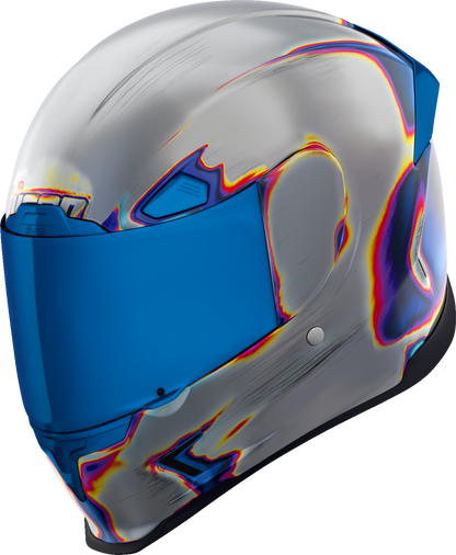 ICON Airframe Pro™ Helmet - Reentry - Silver - 3XL 0101-17373