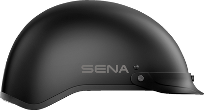 SENA Cavalry 2 Helmet - Mesh - Matte Black - Large CAVALRY2-MB00L1