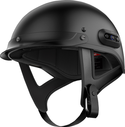 SENA Cavalry 2 Helmet - Mesh - Matte Black - Small CAVALRY2-MB00S1