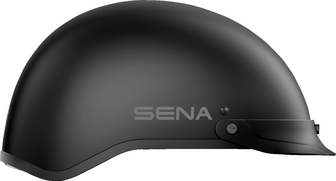 SENA Cavalry 2 Helmet - Mesh - Matte Black - Medium CAVALRY2-MB00M1