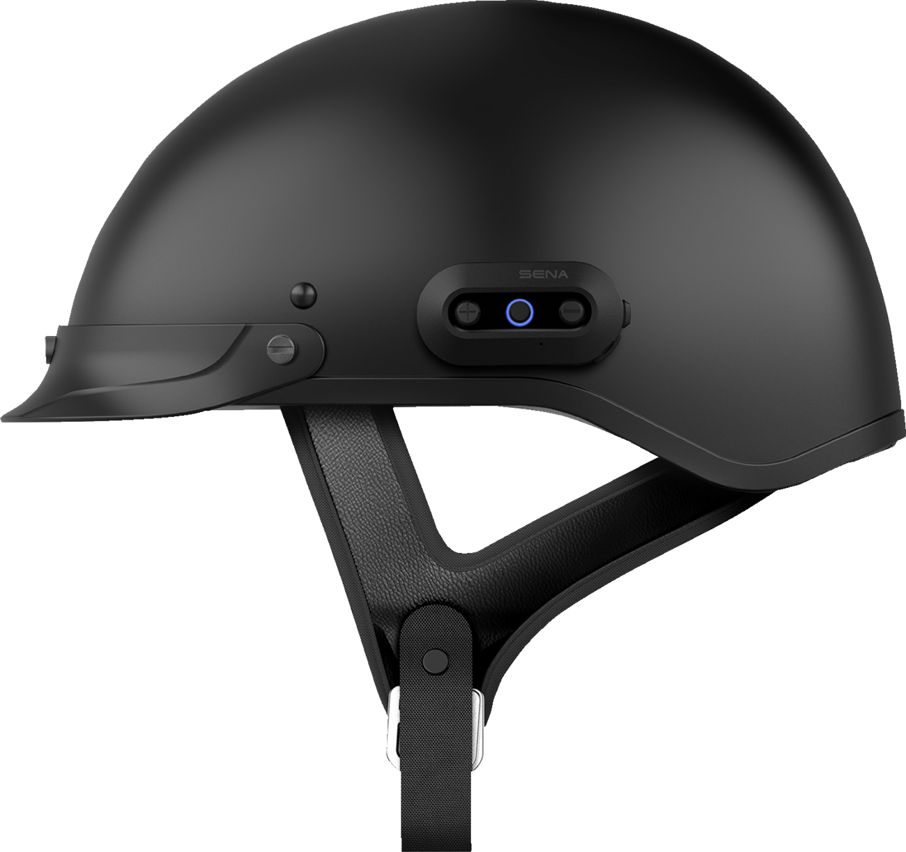 SENA Cavalry 2 Helmet - Mesh - Matte Black - Medium CAVALRY2-MB00M1