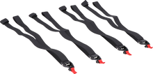 SW-MOTECH PRO Tail Strap Set - 4 Piece BC.ZUB.00.128.30000