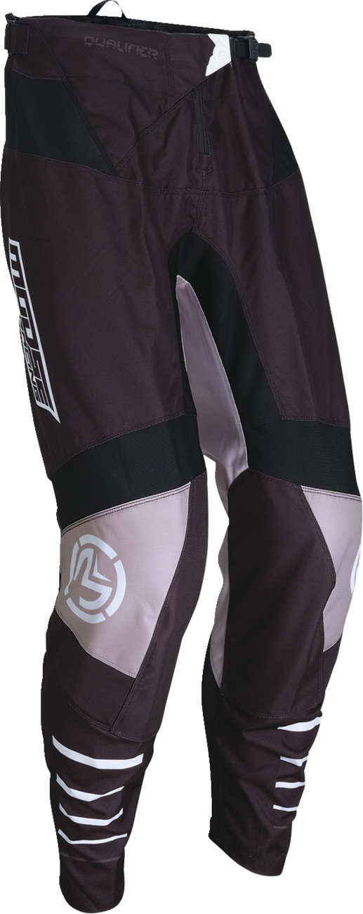 MOOSE OFFROAD Qualifier® Pants - Black/White - US 30 2901-11734