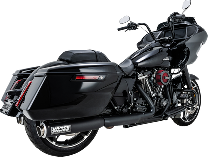 VANCE & HINES Supersport Slip-On Mufflers - Black - Touring 46721