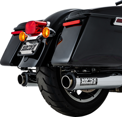 VANCE & HINES Supersport Slip-On Mufflers - Chrome - Touring 16721