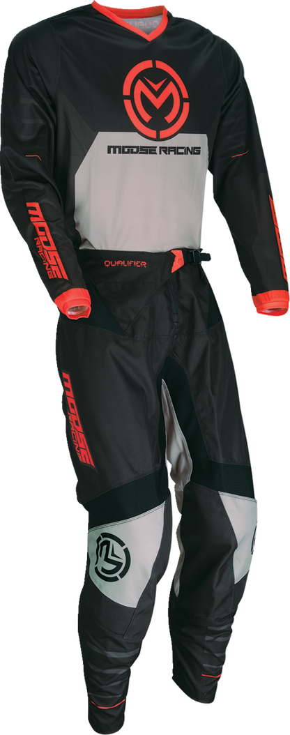 MOOSE OFFROAD Qualifier® Pants - Orange/Black - US 44 2901-11802