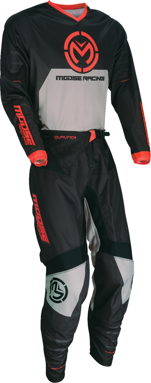 MOOSE OFFROAD Qualifier® Pants - Orange/Black - US 52 2901-11806