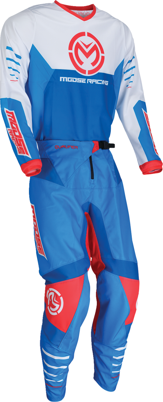 MOOSE OFFROAD Qualifier® Pants - Red/White/Blue - US 30 2901-11809