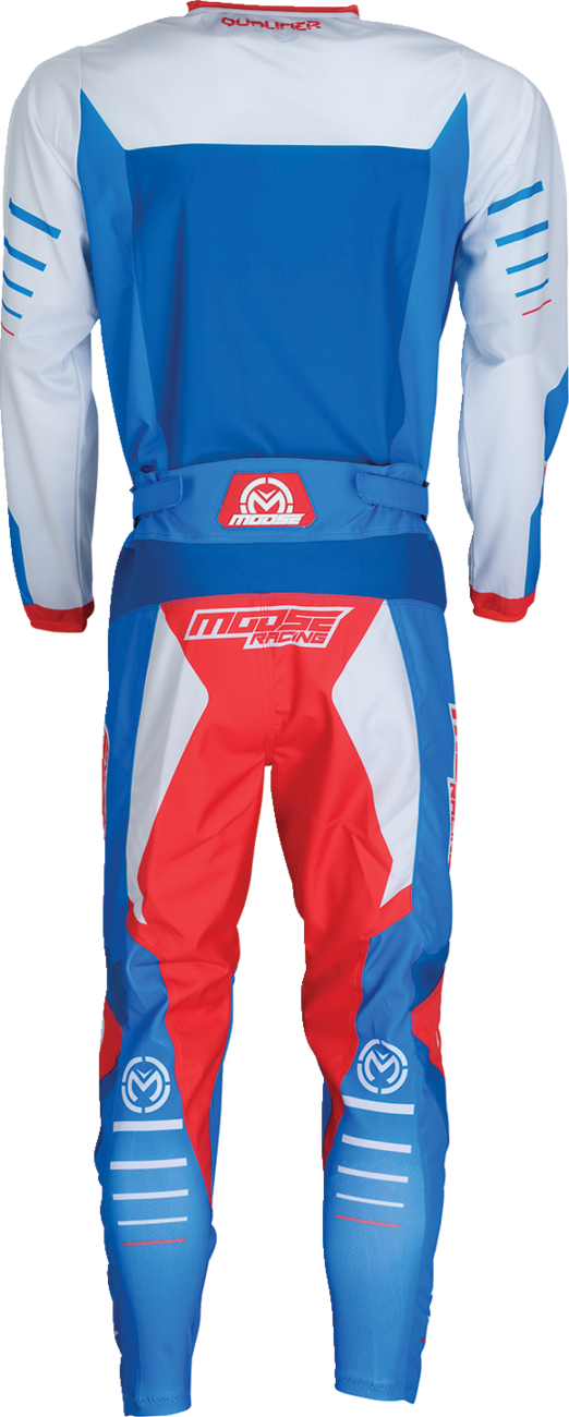 MOOSE OFFROAD Qualifier® Pants - Red/White/Blue - US 30 2901-11809