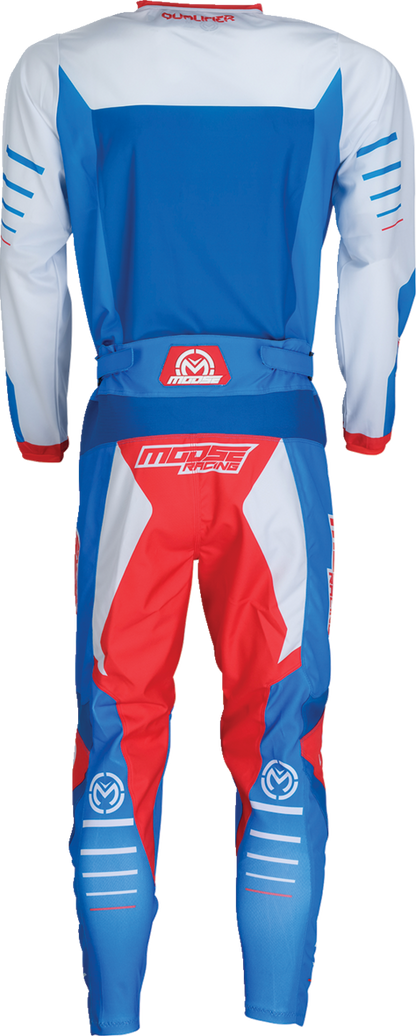 MOOSE OFFROAD Qualifier® Pants - Red/White/Blue - US 30 2901-11809