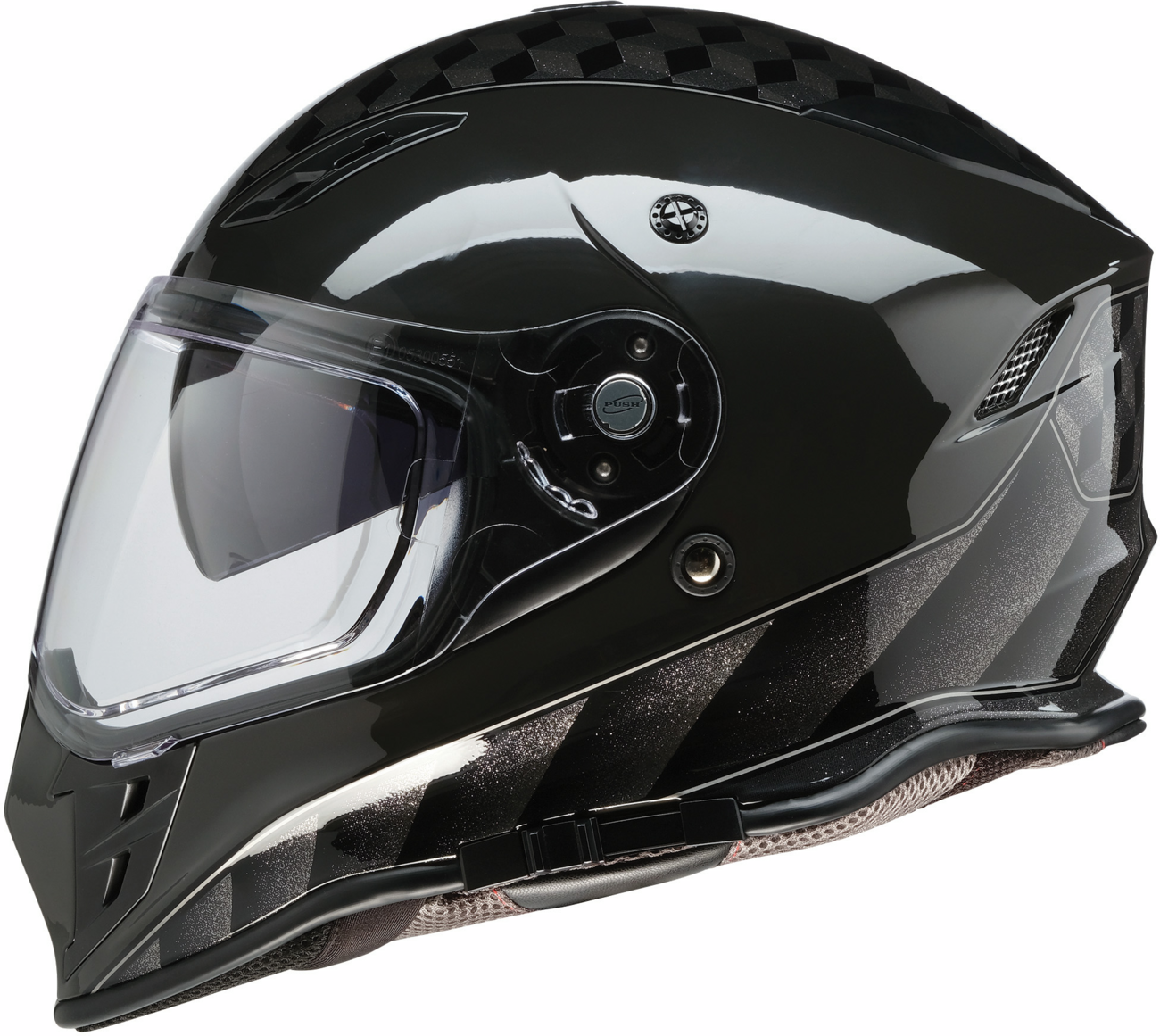 Z1R Nemesis Helmet - Thunderbird - Gray - Small 0101-17096