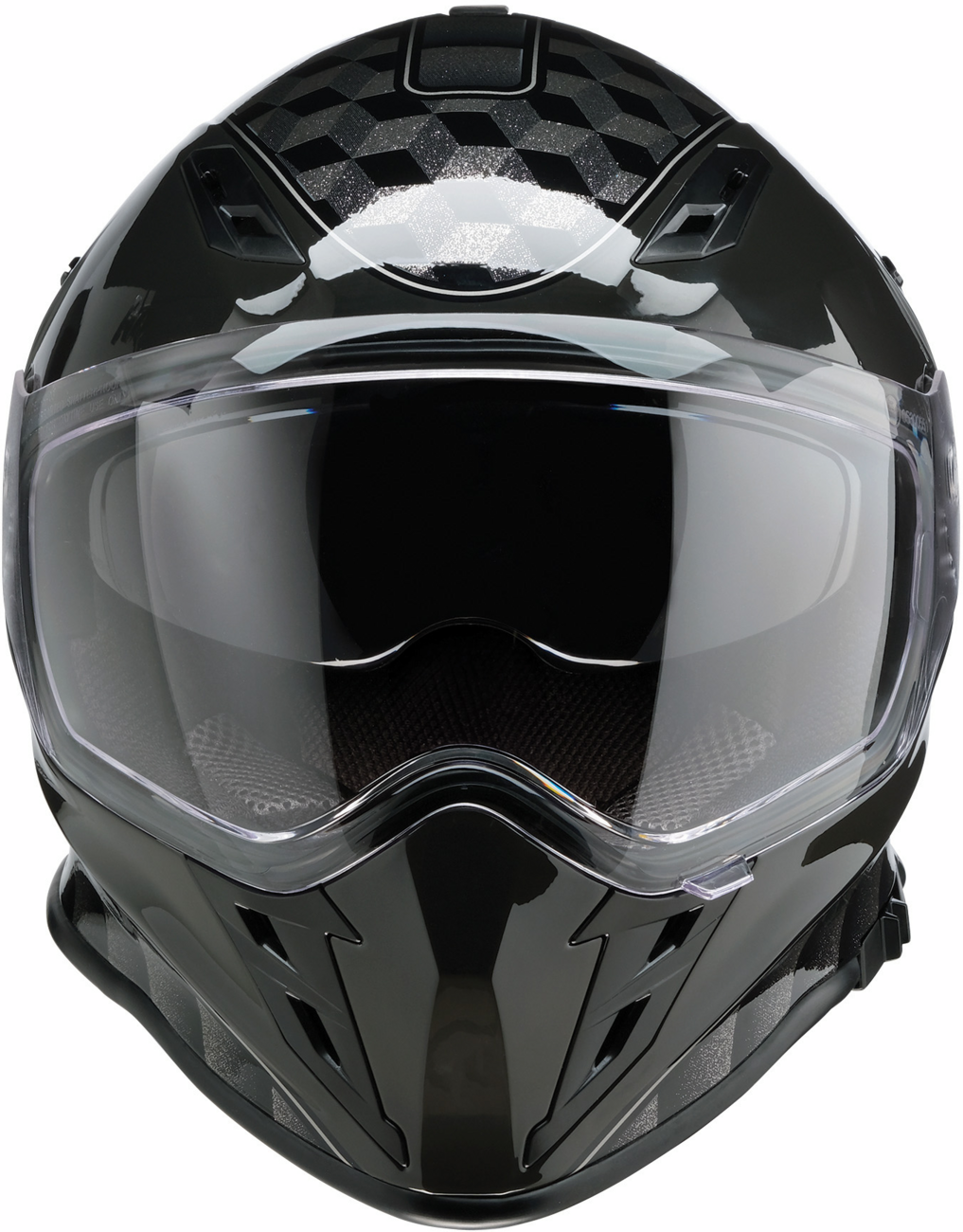 Z1R Nemesis Helmet - Thunderbird - Gray - Small 0101-17096
